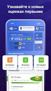 Дневник.ру: Платформа для студентов и учителей