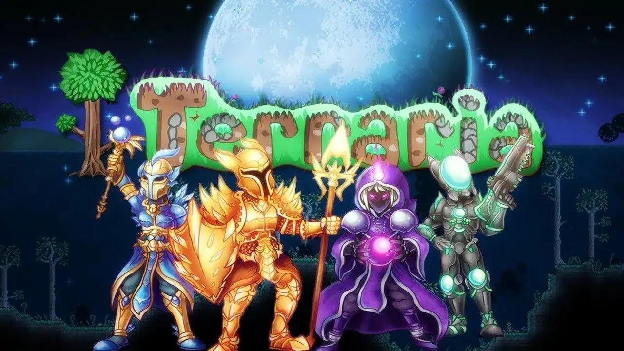 Когда выйдет обновление Terraria 1.4.5?