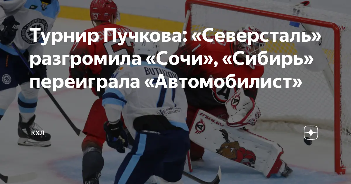 Сочи Северсталь: успехи и перспективы хоккейной команды
