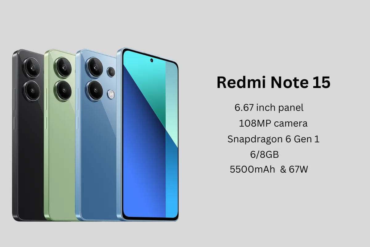 Смартфон Xiaomi Redmi Note 15: все особенности и преимущества