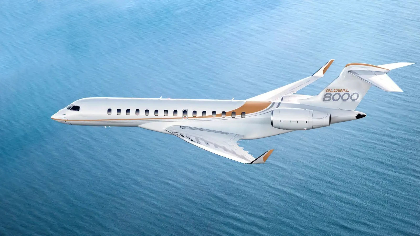 Bombardier Global 8000: Революция в области бизнес-авиации