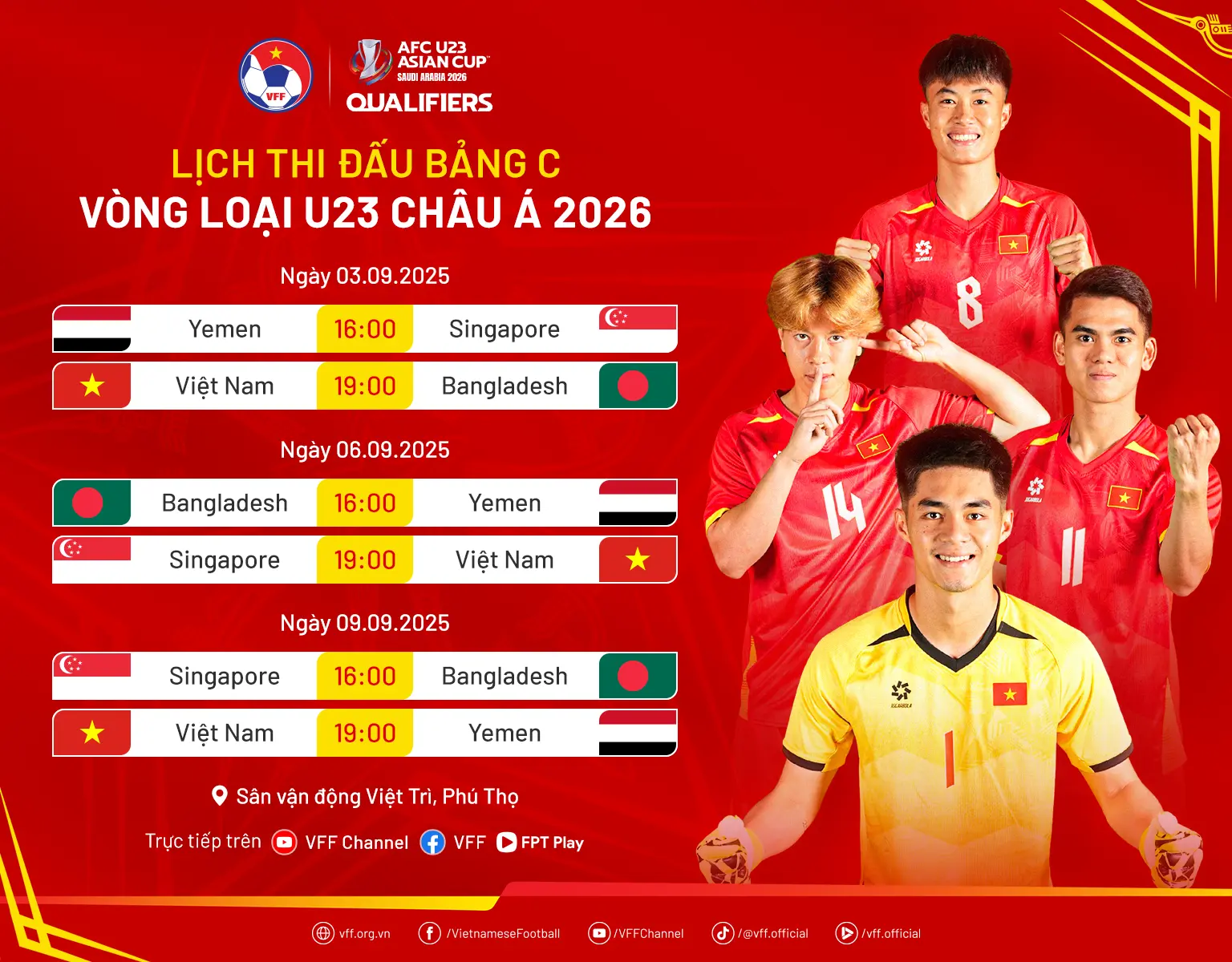 U-23 Việt Nam đấu với U-23 Hàn Quốc: Giấc mơ Tấm HCV