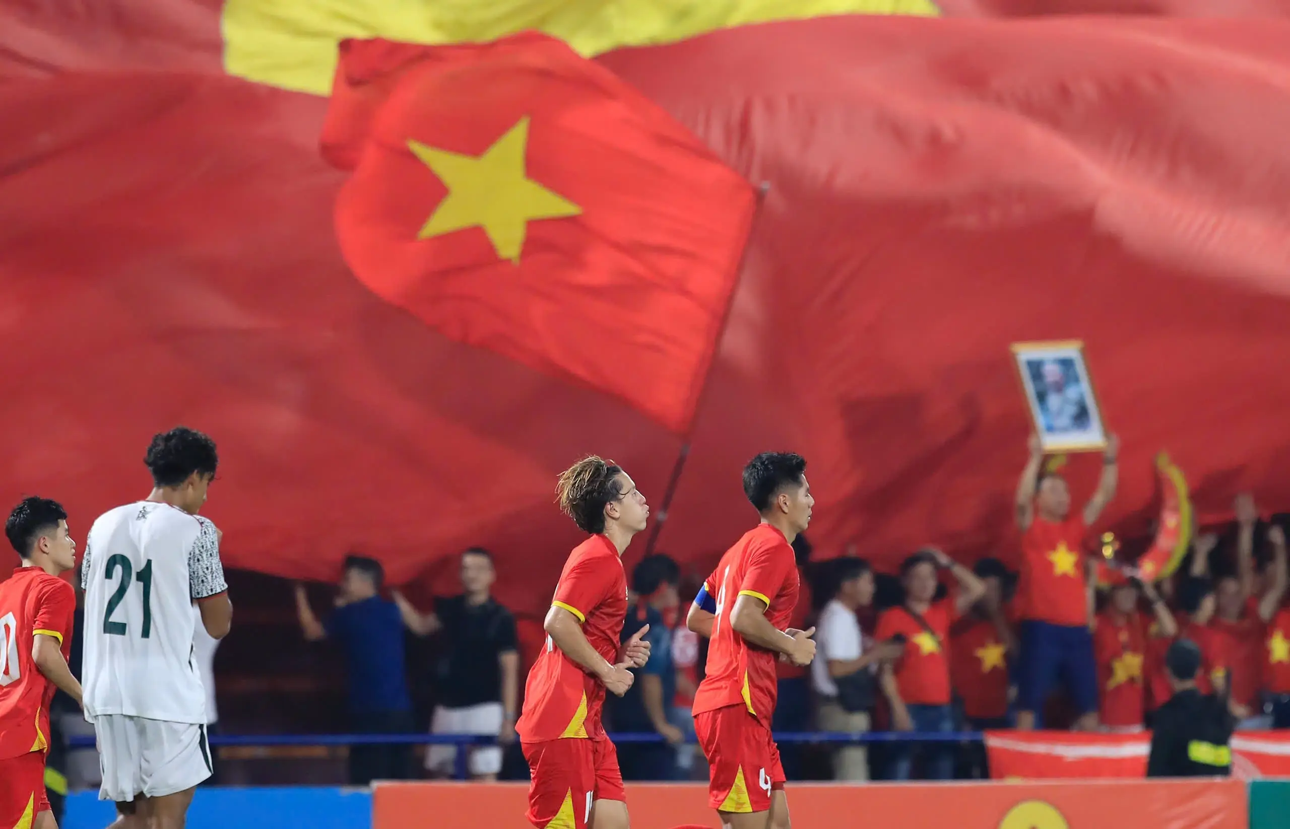Trận Đấu Kịch Tính Giữa U-23 Việt Nam và U-23 Hàn Quốc