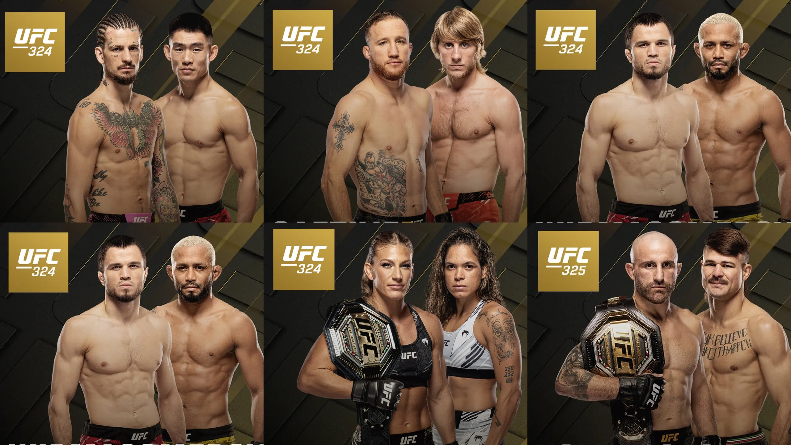UFC 324: Обзор и предстоящие бои