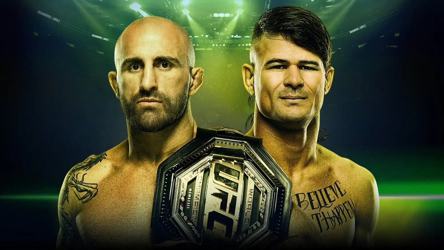 UFC 325: Что ожидает фанатов на турнире
