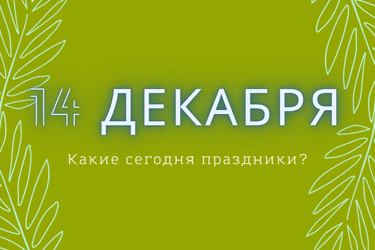 Какие праздники отмечаются 14 февраля