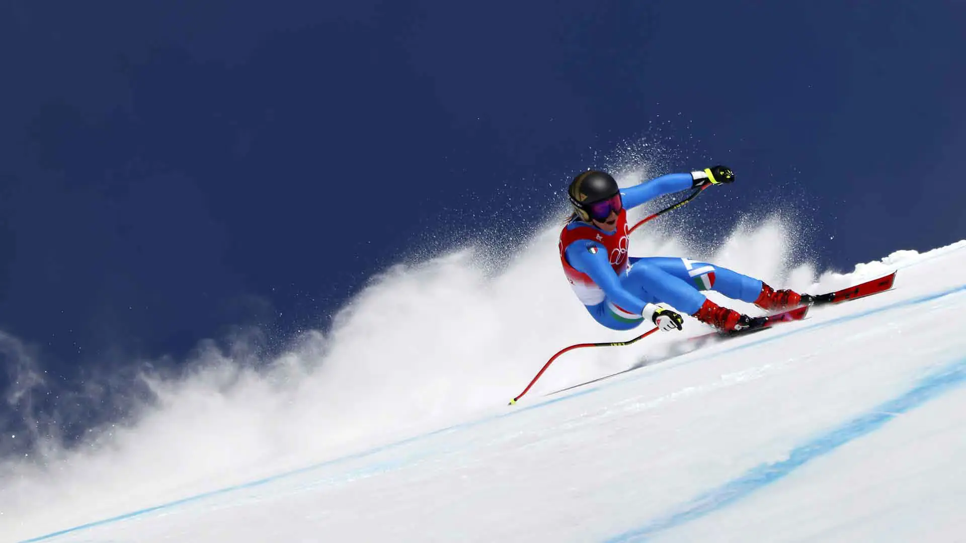 Горнолыжный спорт на Зимних Олимпийских Играх 2026 года