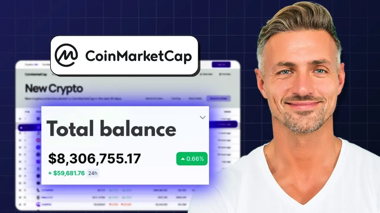 Обзор CoinMarketCap: Основной источник рыночной информации