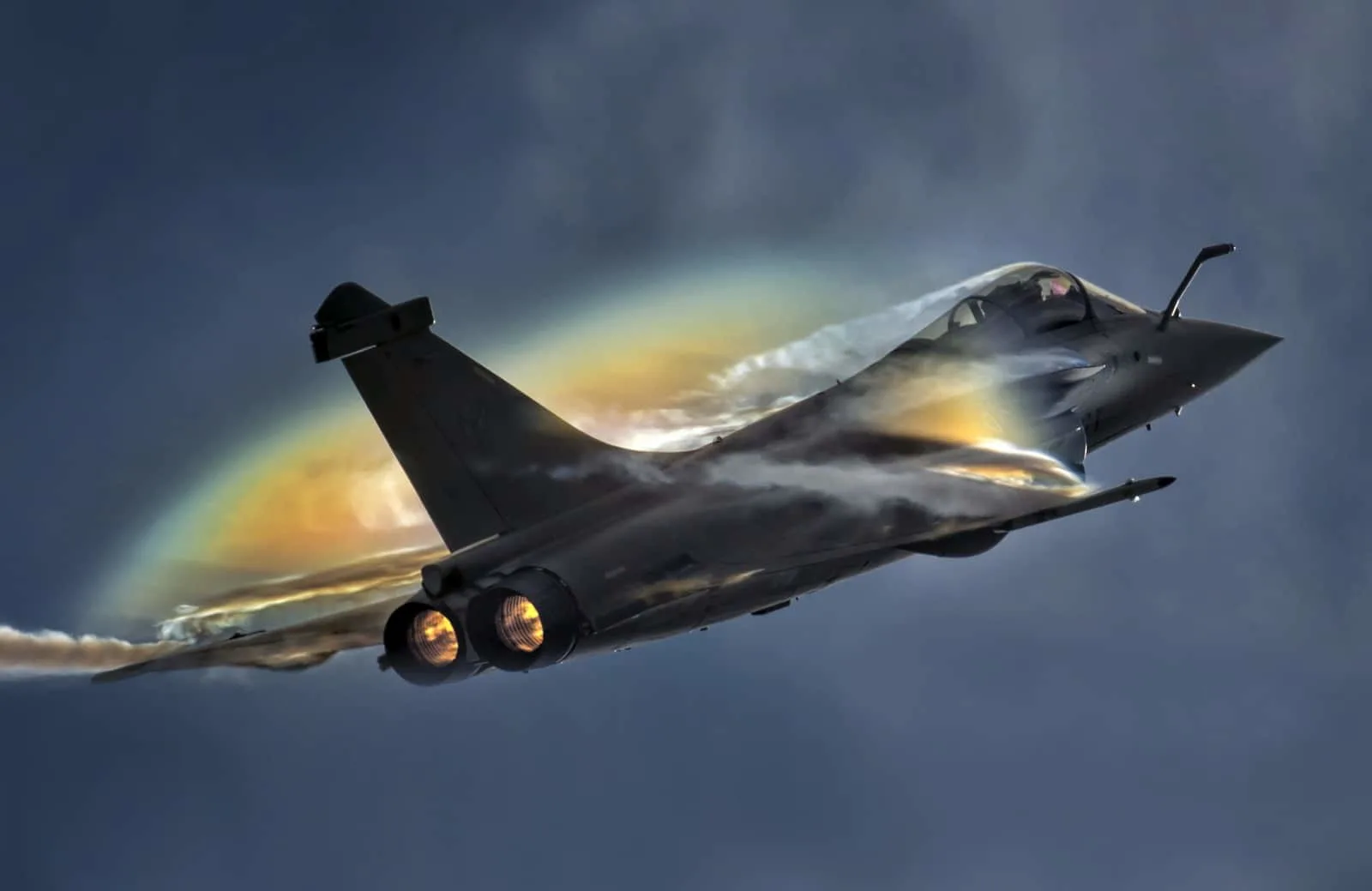 Dassault Rafale: Все о многоцелевом истребителе