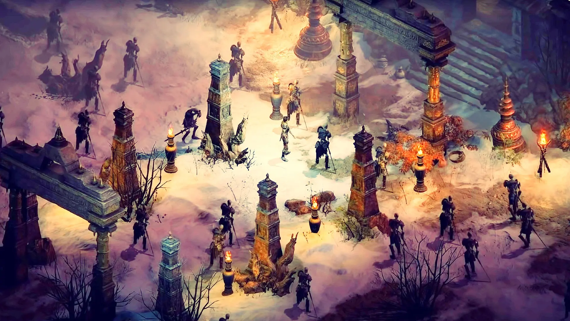 Warlock: Важный класс в Diablo II: Resurrected