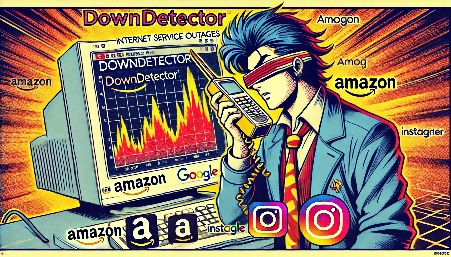 Downdetector: Как удобно отслеживать сбои в сервисах