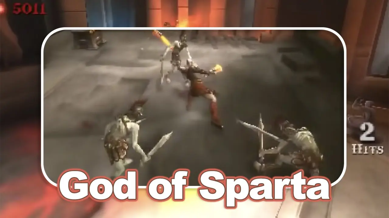 Об игре God of War: Sons of Sparta