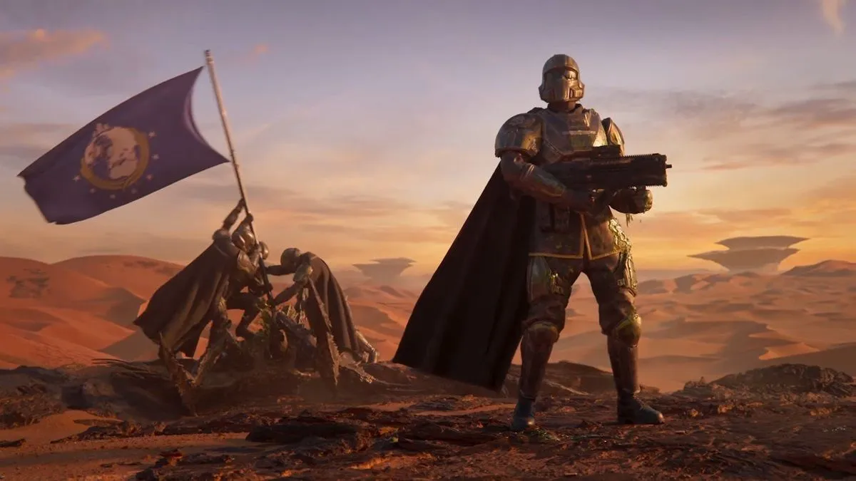 Helldivers 2: Что нового в продолжении культовой игры