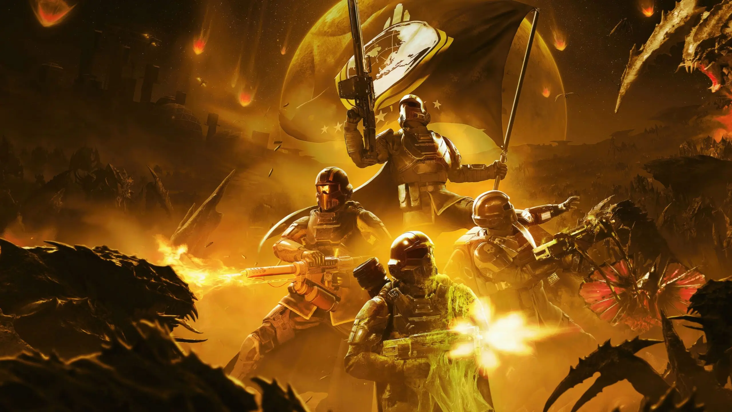 Все о Helldivers 2: новая эра кооперативных игр
