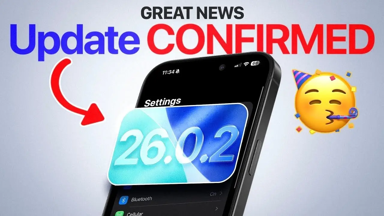 Все, что нужно знать об обновлении iOS 26.3