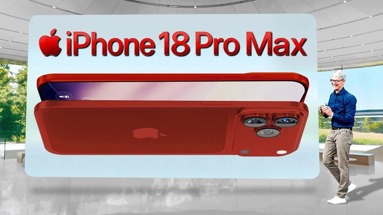 Новый iPhone 18 Pro Max: Что Ожидать от Флагмана Apple