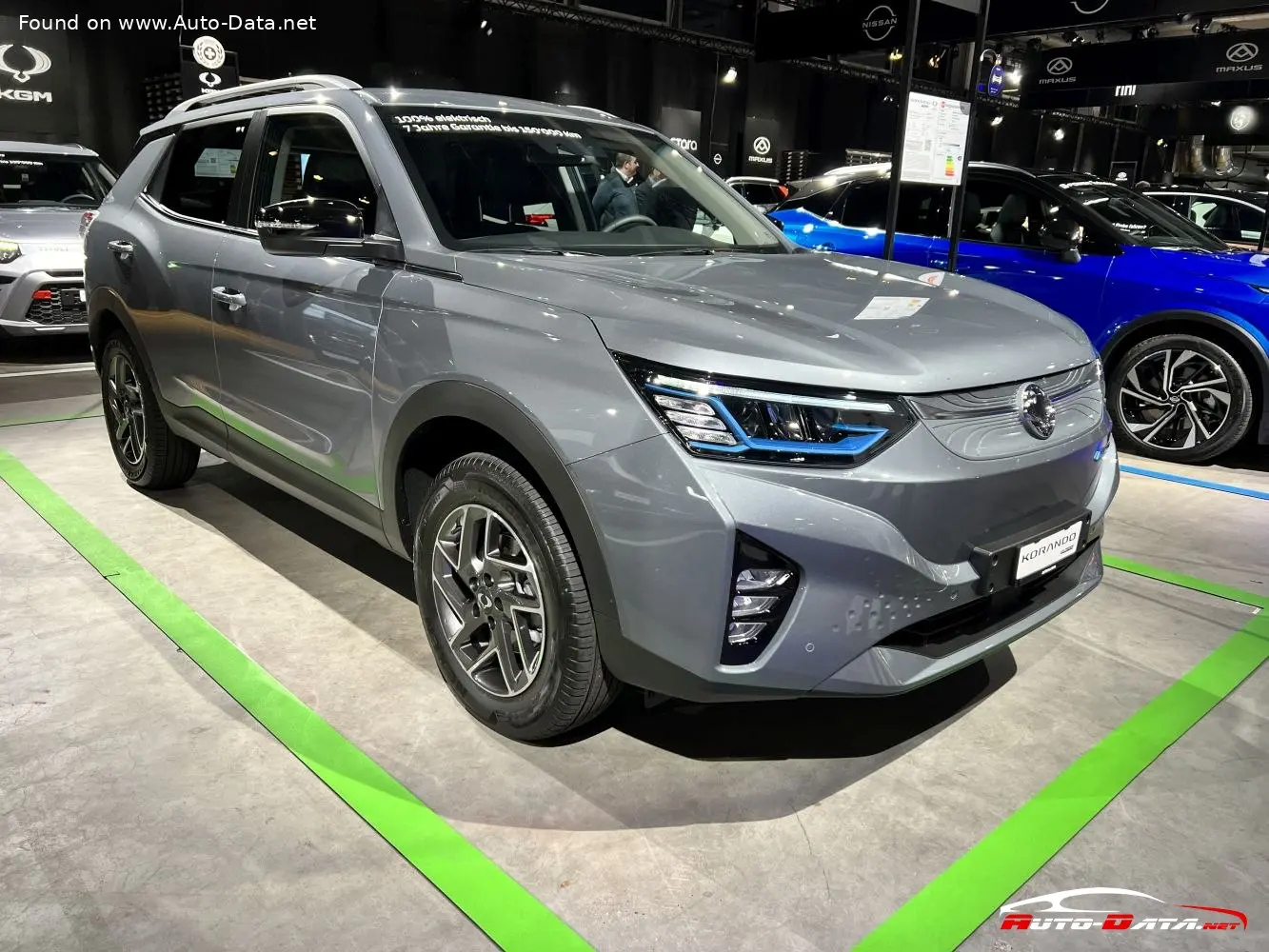 Обзор KGM Korando: современный внедорожник для активных людей