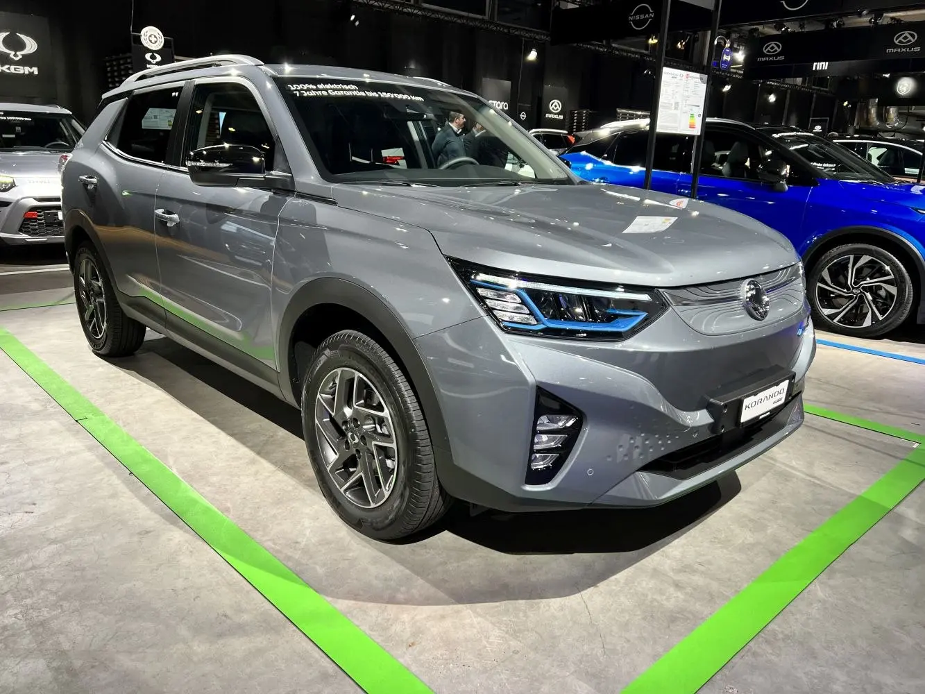 Обзор KGM Корандо: стильный и технологичный SUV