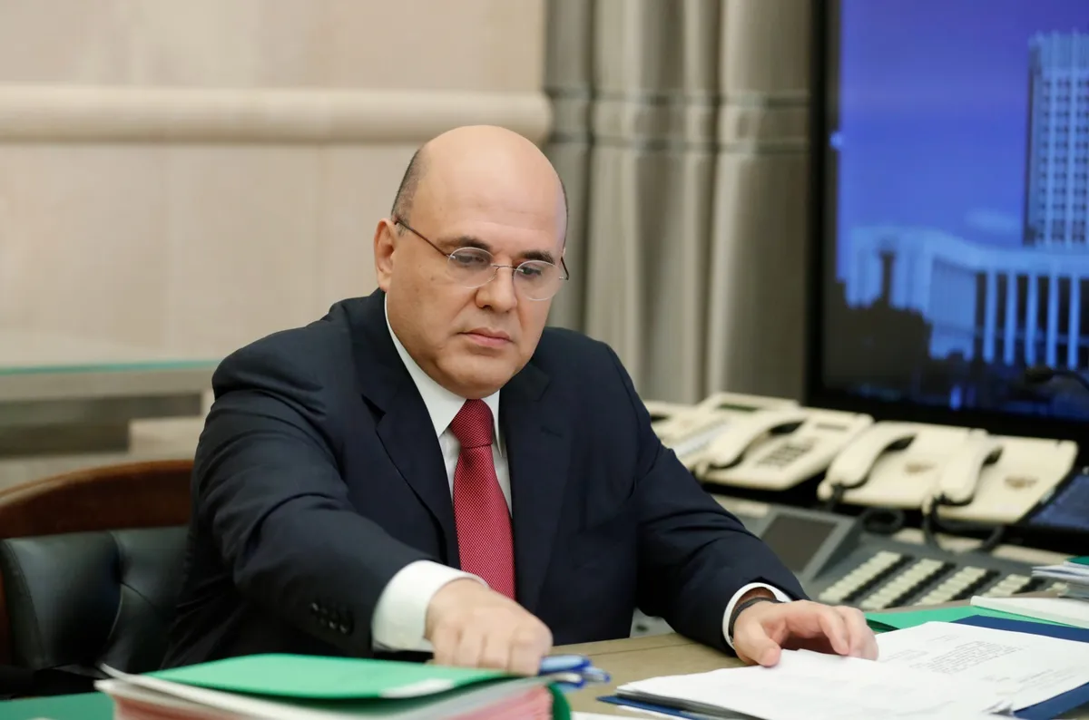 мишустин — RU news