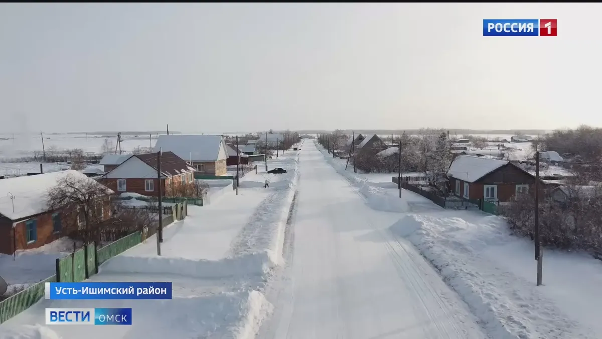 погода в омске — RU news
