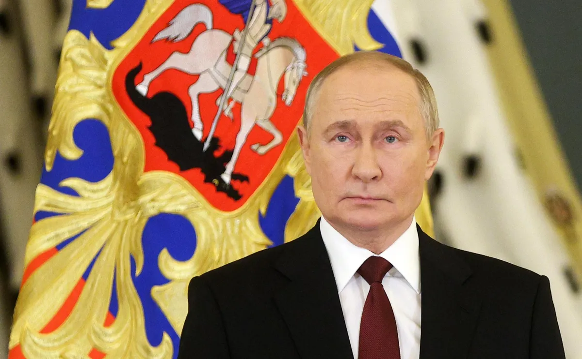 путин — RU news