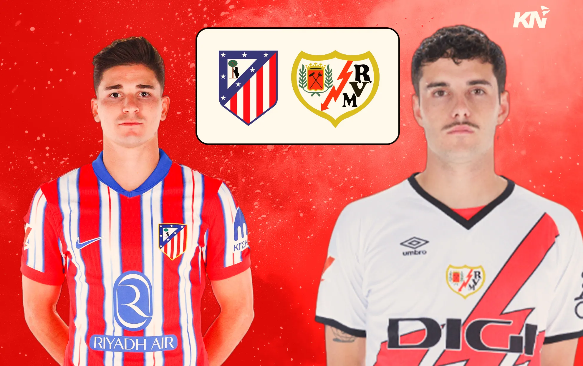 Rayo Vallecano против Атлетико Мадрид: все детали матча
