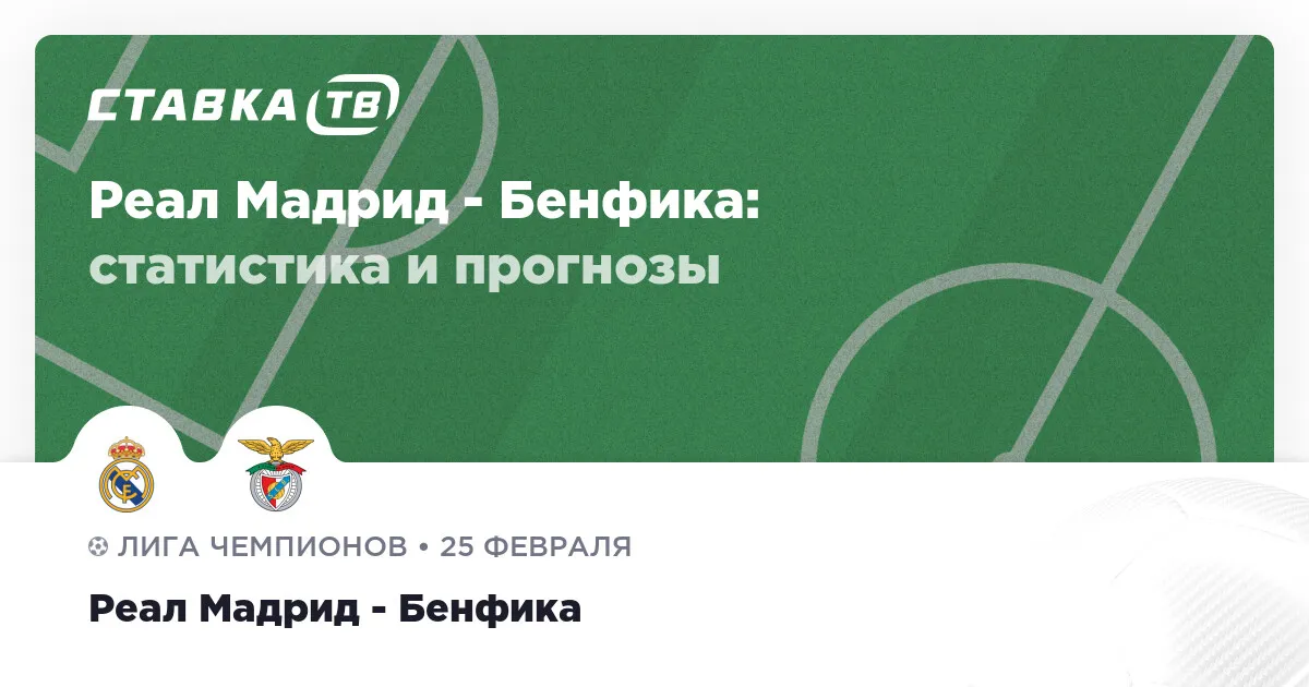 реал мадрид – бенфика — RU news