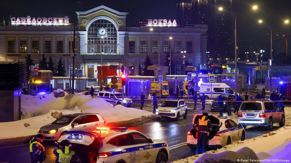 взрыв в москве — RU news