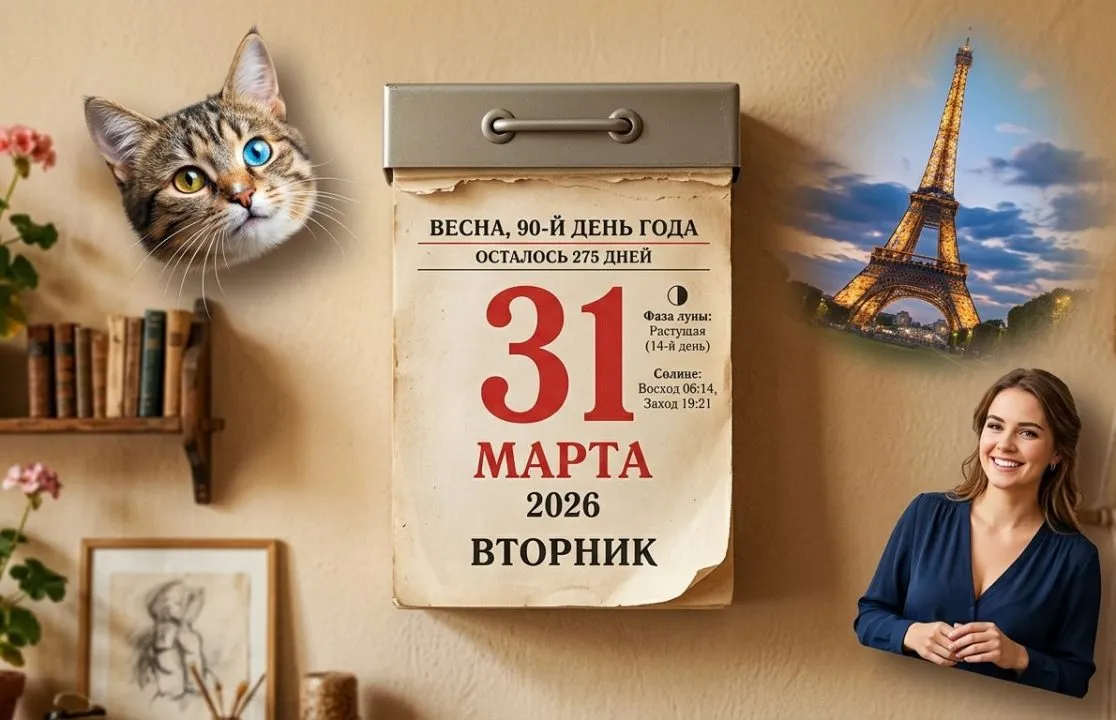 31 марта праздник — RU news