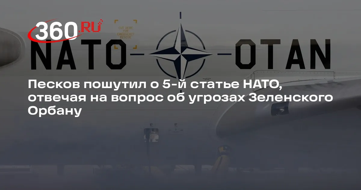 5 статья нато — RU news