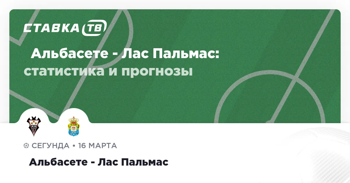 альбасете – лас-пальмас — RU news