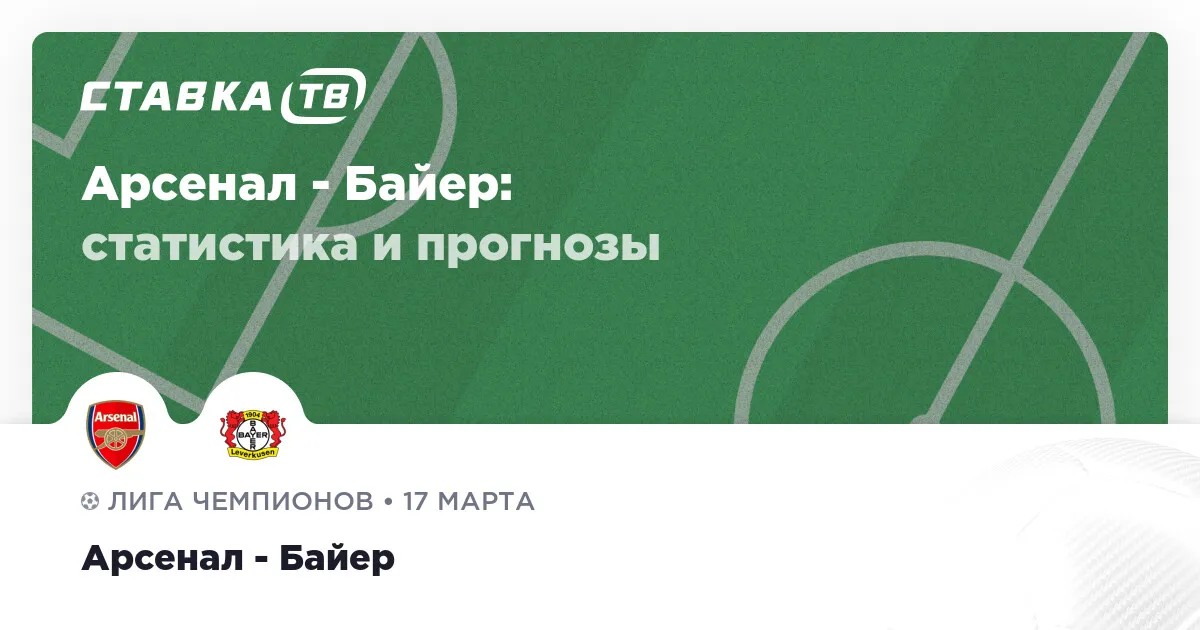 арсенал – байер — RU news