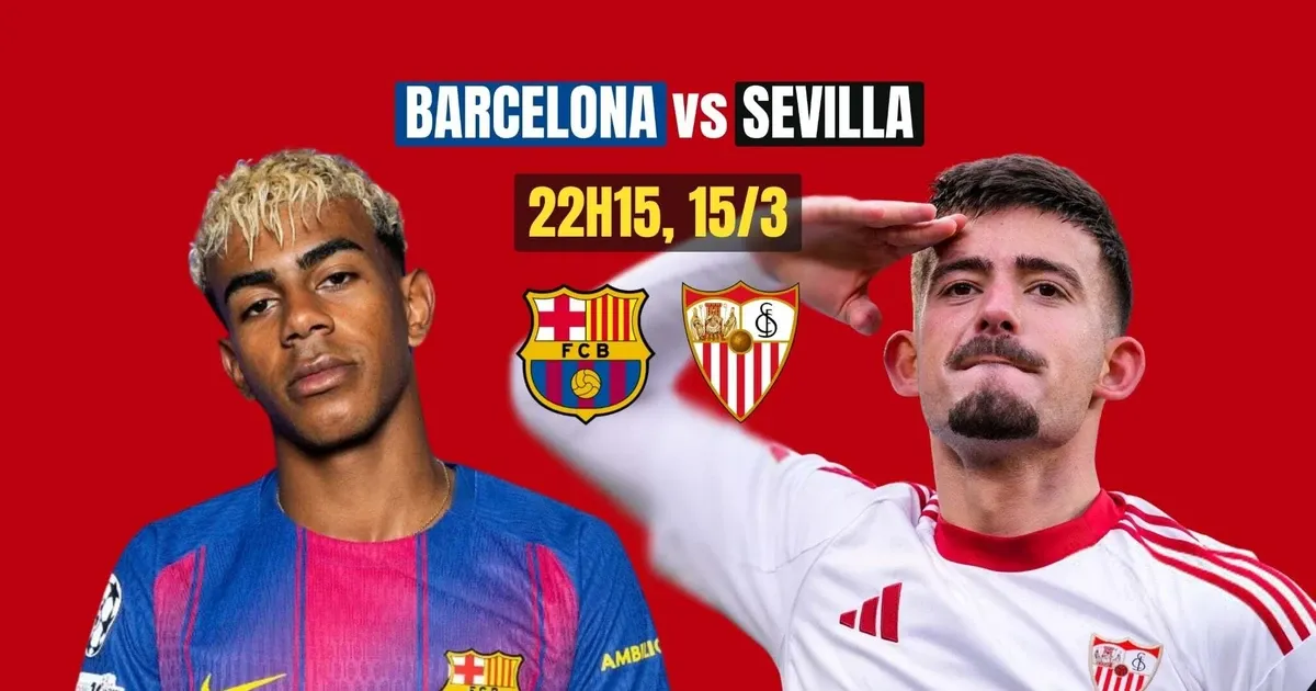 barcelona vs sevilla — RU news