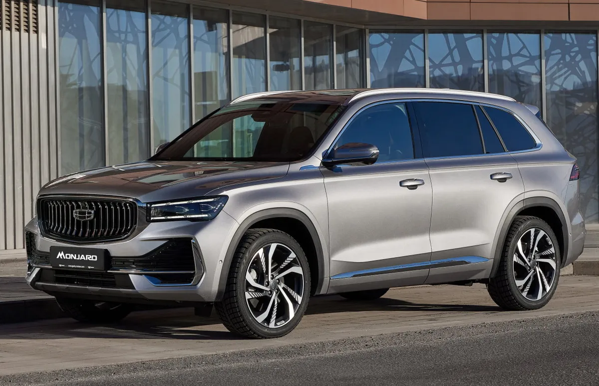 geely monjaro стоимость в китае — RU news