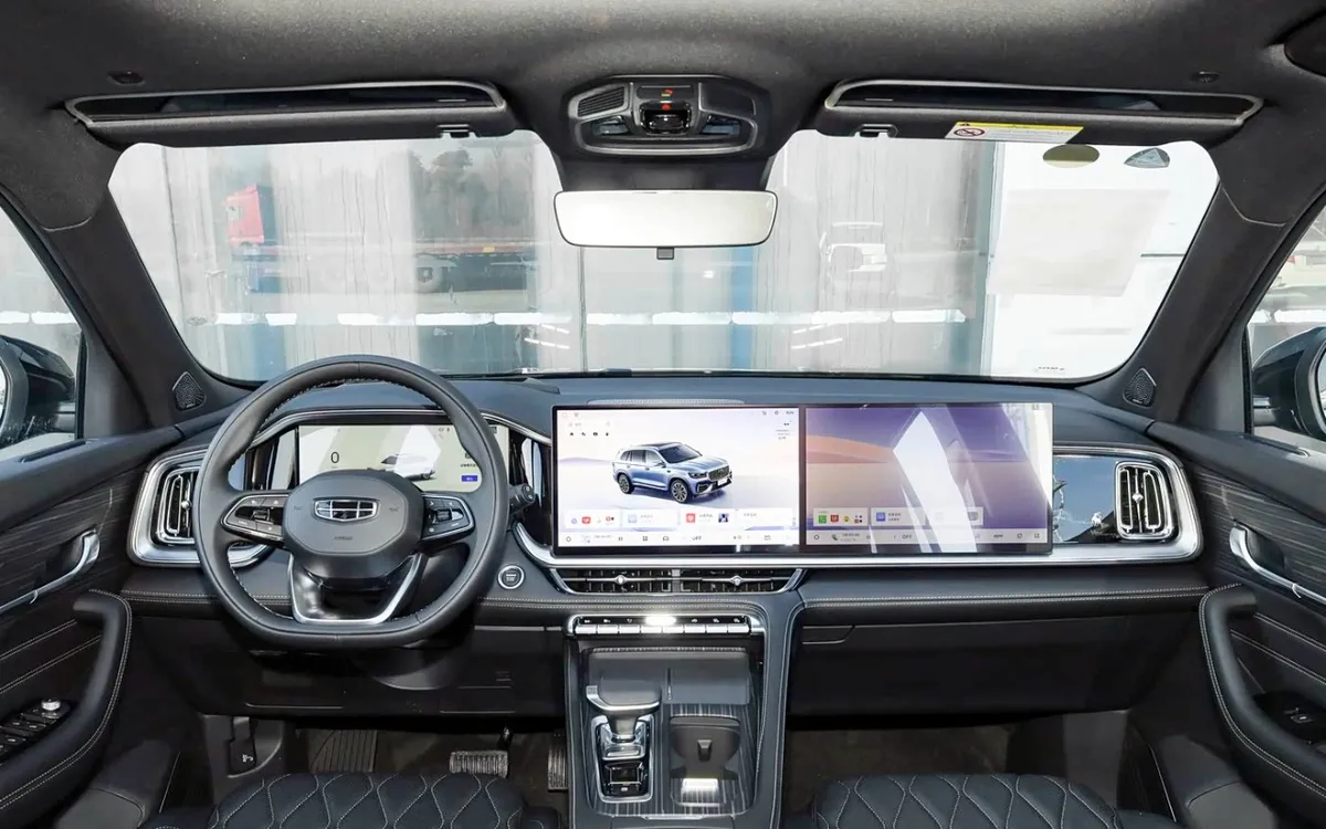 geely monjaro — RU news