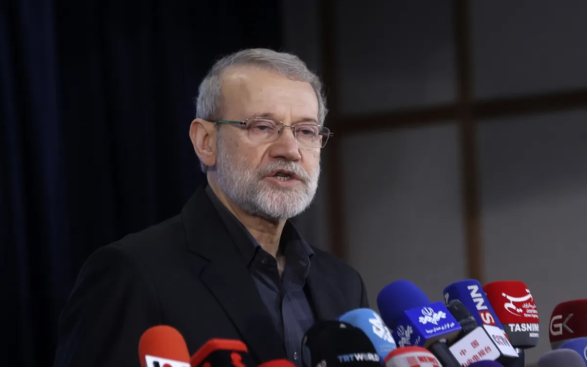 ирана али лариджани — RU news