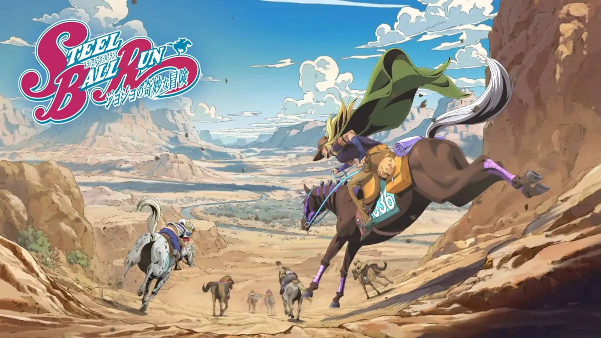 jojo steel ball run — RU news