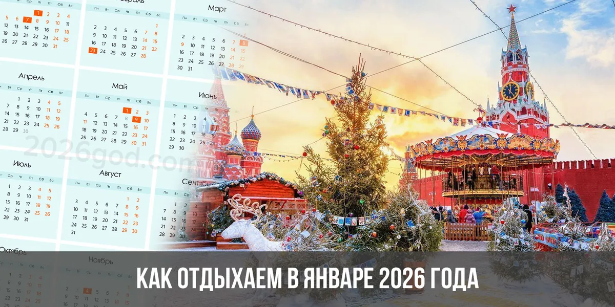 как отдыхаем в мае 2026 — RU news