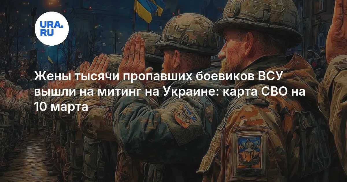 карта сво — RU news