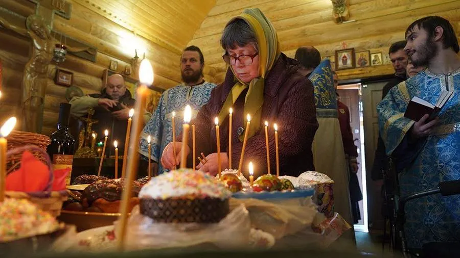 когда пасха в 26 году — RU news