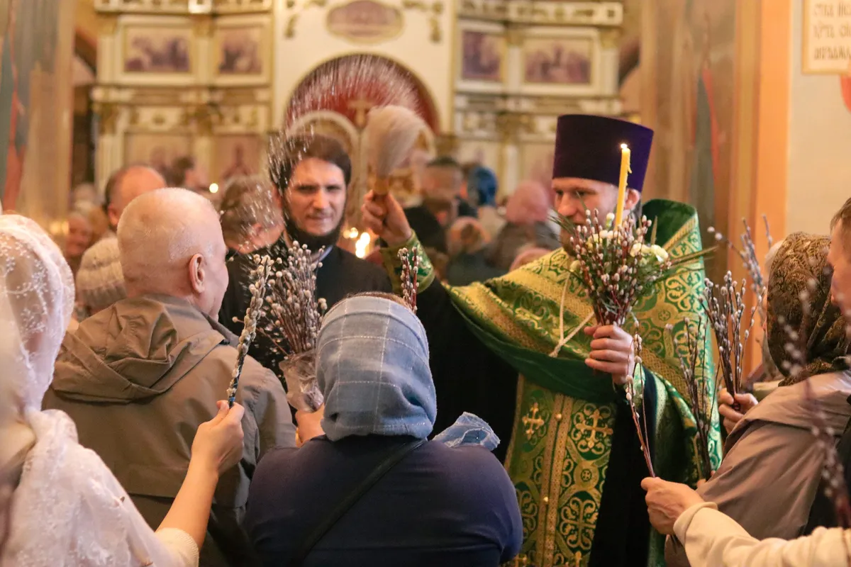 когда вербное воскресенье — RU news