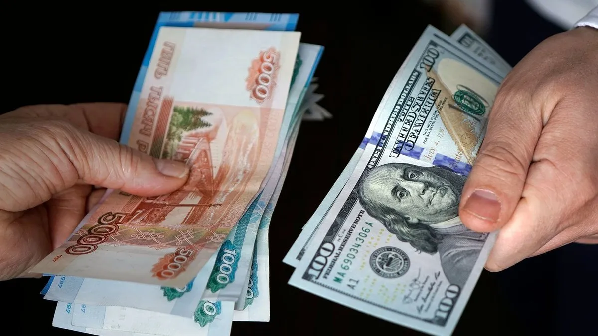 курс доллара рубль — RU news