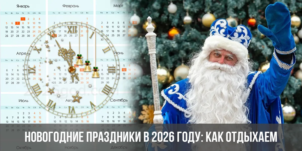 майские праздники 2026 — RU news