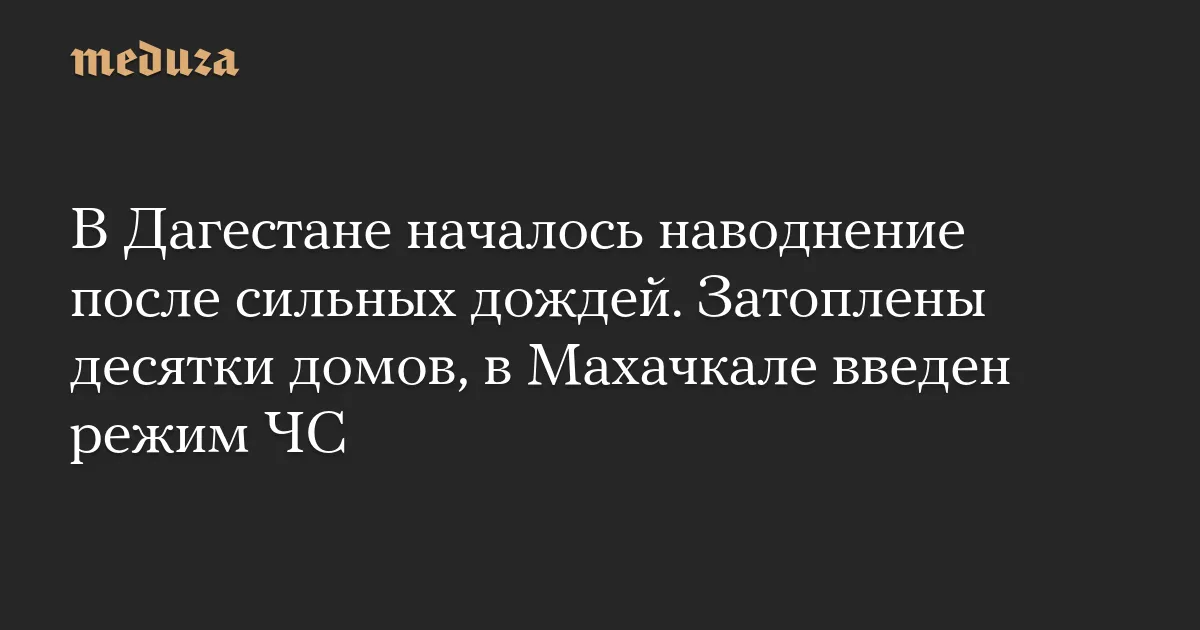 погода махачкала — RU news