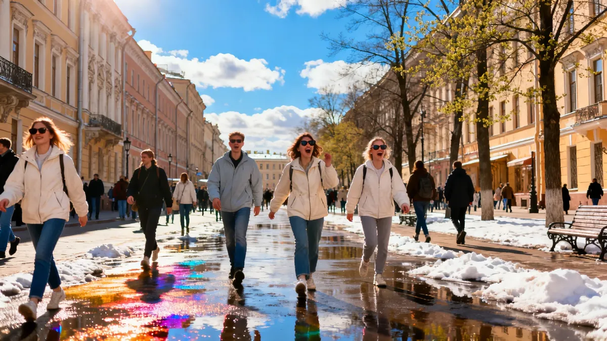 погода питер — RU news