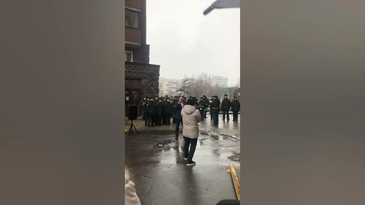 поздравление на 8 марта — RU news