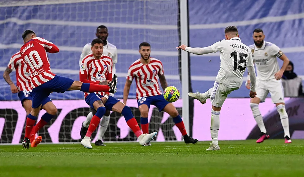 real madrid – atlético madrid — RU news