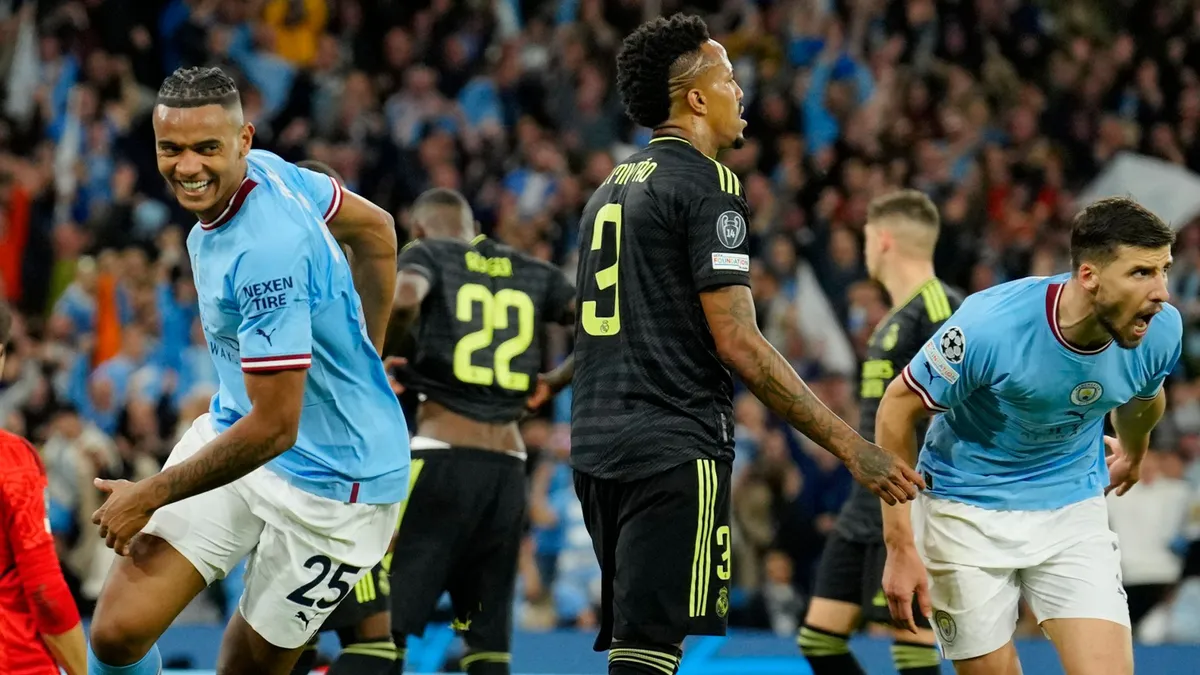 real madrid vs man city — RU news