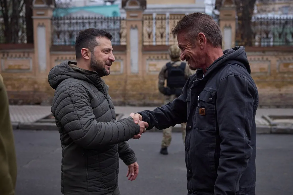 шон пенн — RU news