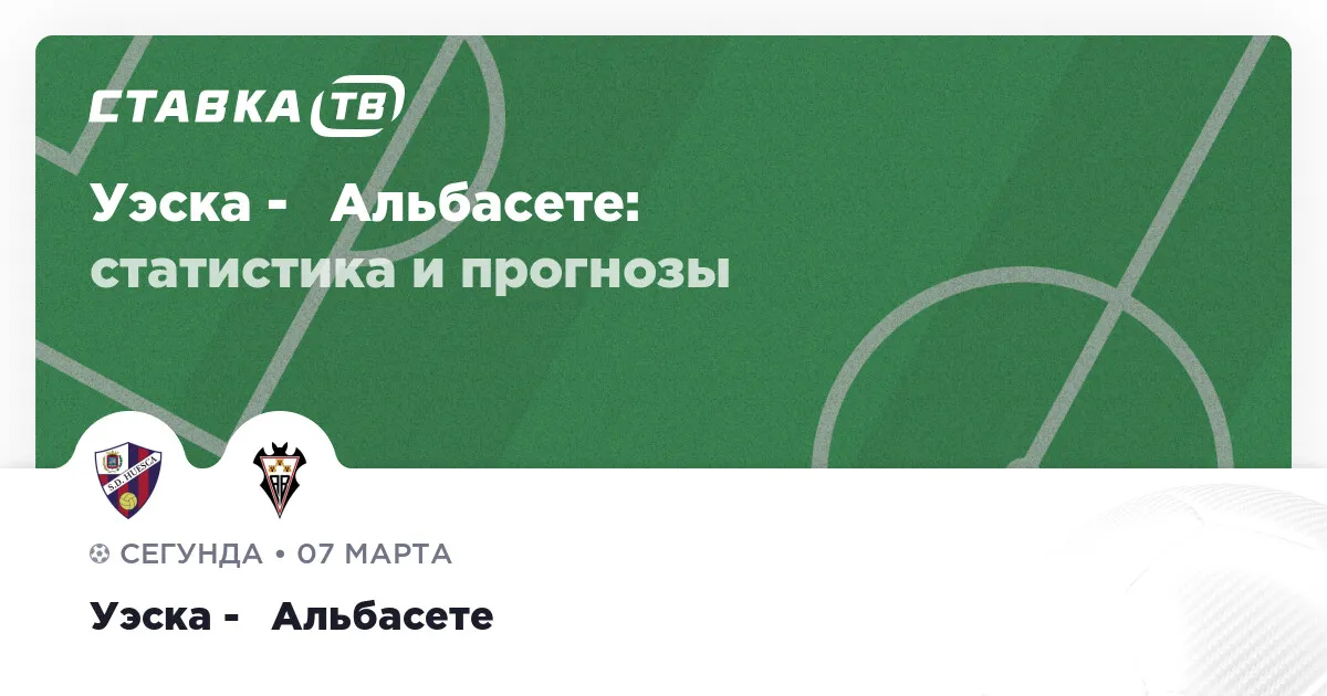 уэска – альбасете — RU news
